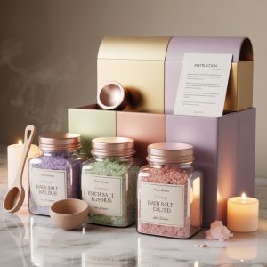 Luxury Bath Salt Set
